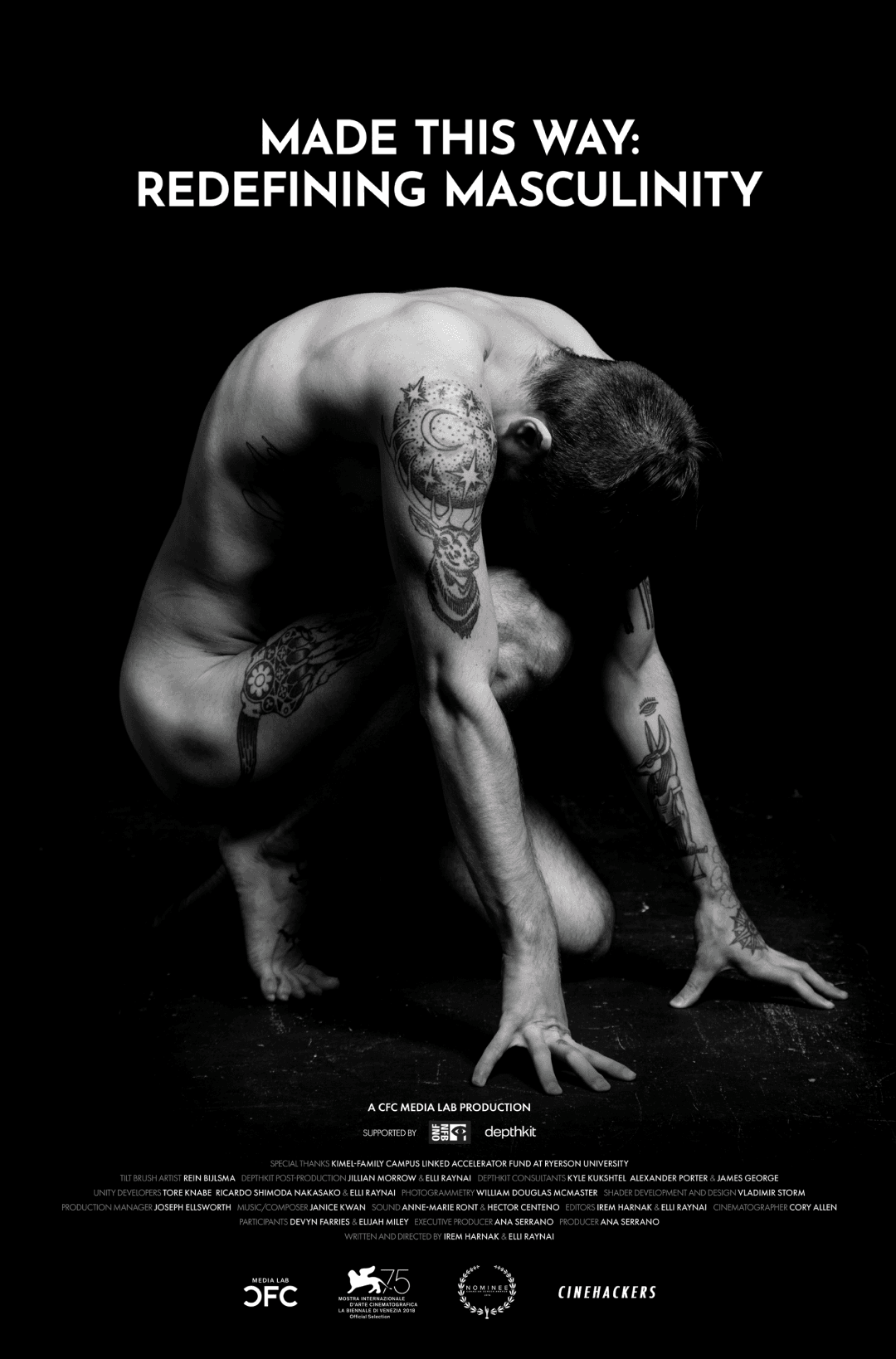 Made This Way poster.