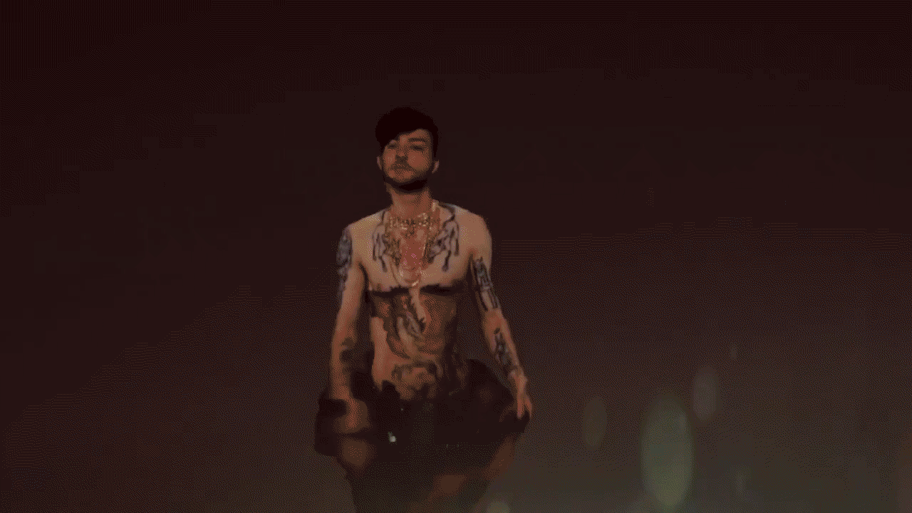 Animated scene from Made This Way.